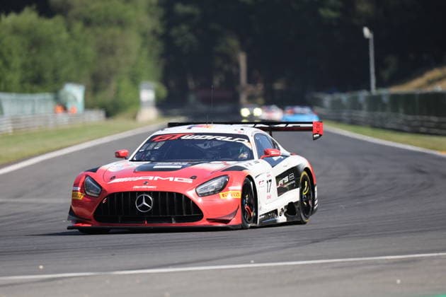 RECORD DATE NOT STATED 17 Maxime Martin BEL) Maximilian Goetz (GER) Fabian Schiller (GER), Mercedes-ANG GT3 Evo, Team: Mercedes-AMG Team GetSpeed (GER) BEL, Motorsport, CrowdStrike 24H Of Spa, Spa-Francorchamps, Circuit Spa-Francorchamps, Belgien, Training, Donnerstag, 25.06.2026 BEL, Motorsport, CrowdStrike 24H Of Spa, Spa-Francorchamps, Circuit Spa-Francorchamps, Belgien, Training, Donnerstag, 25.06.2026 Spa-Francorchamps *** 17 Maxime Martin BEL, Maximilian Goetz GER, Fabian Schiller GER, Mercedes ANG GT3 Evo, Team Mercedes AMG Team GetSpeed GER BEL, Motorsports, CrowdStrike 24H of Spa, Spa-Francorchamps, Circuit Spa Francorchamps, Belgium, Practice, Thursday, June 25, 2026 BEL, Motorsports, CrowdStrike 24H of Spa, Spa Francorchamps, Spa-Francorchamps Circuit, Belgium, Practice, Thursday, June 25, 2026, Spa-Francorchamps Copyright: xEibner-Pressefoto JuergenxAugstx EP_JAT