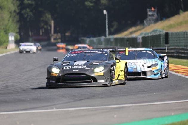 RECORD DATE NOT STATED 34 Henrique Chaves (POR) Christian Krognes (NOR) Jamie Day (GBR), Aston Martin Vantage AMR GT3 Evo, Team: natural elements by Walkenhorst Motorsport (GER) BEL, Motorsport, CrowdStrike 24H Of Spa, Spa-Francorchamps, Circuit Spa-Francorchamps, Belgien, Training, Donnerstag, 25.06.2026 BEL, Motorsport, CrowdStrike 24H Of Spa, Spa-Francorchamps, Circuit Spa-Francorchamps, Belgien, Training, Donnerstag, 25.06.2026 Spa-Francorchamps *** 34 Henrique Chaves POR Christian Krognes NOR Jamie Day GBR, Aston Martin Vantage AMR GT3 Evo, Team natural elements by Walkenhorst Motorsport GER BEL, Motorsports, CrowdStrike 24H of Spa, Spa Francorchamps, Circuit Spa Francorchamps, Belgium, Practice, Thursday, June 25, 2026 BEL, Motorsports, CrowdStrike 24H of Spa, Spa Francorchamps, Circuit de Spa-Francorchamps, Belgium, Practice, Thursday, June 25, 2026, Spa-Francorchamps Copyright: xEibner-Pressefoto JuergenxAugstx EP_JAT