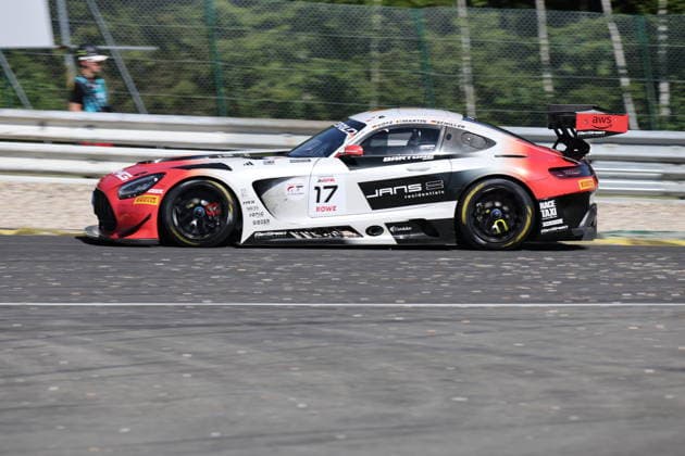 RECORD DATE NOT STATED 17 Maxime Martin BEL) Maximilian Goetz (GER) Fabian Schiller (GER), Mercedes-ANG GT3 Evo, Team: Mercedes-AMG Team GetSpeed (GER) BEL, Motorsport, CrowdStrike 24H Of Spa, Spa-Francorchamps, Circuit Spa-Francorchamps, Belgien, Training, Donnerstag, 25.06.2026 BEL, Motorsport, CrowdStrike 24H Of Spa, Spa-Francorchamps, Circuit Spa-Francorchamps, Belgien, Training, Donnerstag, 25.06.2026 Spa-Francorchamps *** 17 Maxime Martin BEL, Maximilian Goetz GER, Fabian Schiller GER, Mercedes ANG GT3 Evo, Team Mercedes AMG Team GetSpeed GER BEL, Motorsports, CrowdStrike 24H of Spa, Spa-Francorchamps, Circuit Spa Francorchamps, Belgium, Practice, Thursday, June 25, 2026 BEL, Motorsports, CrowdStrike 24H of Spa, Spa Francorchamps, Spa-Francorchamps Circuit, Belgium, Practice, Thursday, June 25, 2026, Spa-Francorchamps Copyright: xEibner-Pressefoto JuergenxAugstx EP_JAT