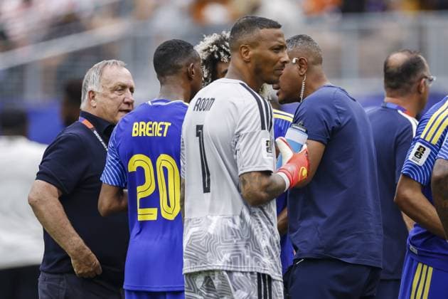 PHILADELPHIA - (lr) during the FIFA 2026 World Cup Group E match between Curacao and Ivory Coast at Philadelphia Stadium on June 25, 2026 in Philadelphia, United States. MAURICE VAN STEEN ANP FIFA World Cup, WM, Weltmeisterschaft, Fussball 2026 - Group E 2026 xVIxANPxSportx xxANPxIVx 561974756 originalFilename: 561974756.jpg