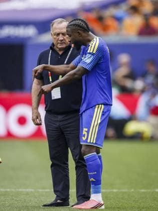 PHILADELPHIA - (lr) during the FIFA 2026 World Cup Group E match between Curacao and Ivory Coast at Philadelphia Stadium on June 25, 2026 in Philadelphia, United States. MAURICE VAN STEEN ANP FIFA World Cup, WM, Weltmeisterschaft, Fussball 2026 - Group E 2026 xVIxANPxSportx xxANPxIVx 561974769 originalFilename: 561974769.jpg