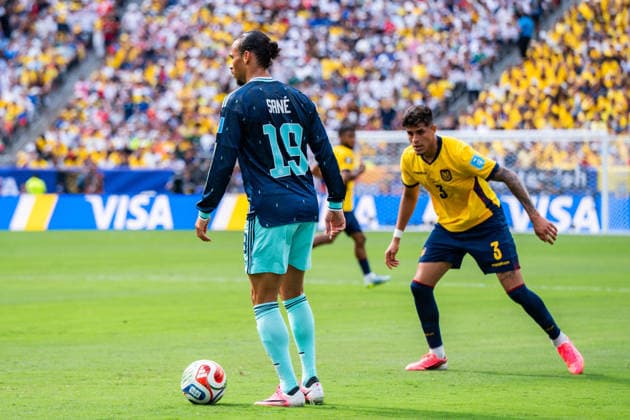 FIFA Fussball Weltmeisterschaft 2026, Gruppe E, Spiel 3, Ecuador vs Deutschand, 25.06.2026, Metlife-Stadion in New Jersey *** 2026 FIFA World Cup, Group E, Match 3, Ecuador vs. Germany, June 25, 2026, MetLife Stadium in New Jersey Copyright: xBahhoxKarax