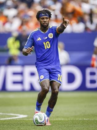 PHILADELPHIA - Leandro Bacuna of Curacao during the FIFA 2026 Group E match between Curacao and Ivory Coast at Philadelphia Stadium on June 25, 2026, in Philadelphia, United States. MAURICE VAN STEEN ANP FIFA World Cup, WM, Weltmeisterschaft, Fussball 2026 - Group E 2026 xVIxANPxSportx xxANPxIVx 561976874 originalFilename: 561976874.jpg