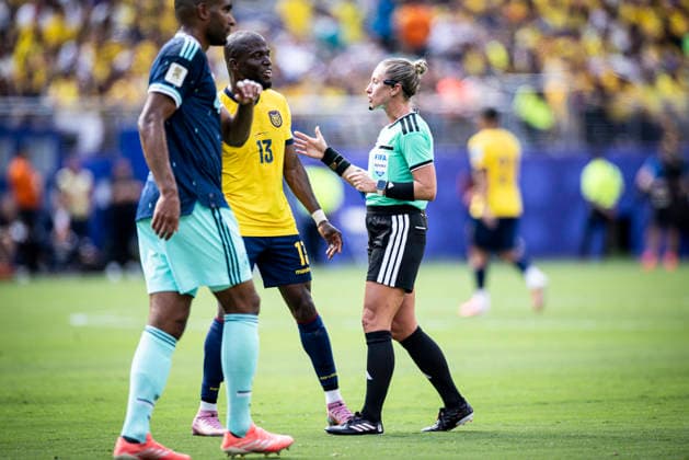 FOOTBALL : Allemagne vs Equateur- Coupe du monde FIFA 2026. Stade de Newark, New Jersey, Etats-Unis. 25-06-2026 Alan Franco 13 (Ecuador)  Copyright: xx