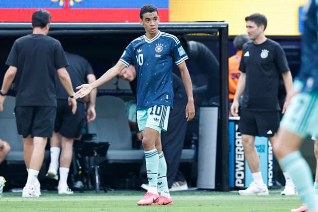 25.06.2026, Fussball, Herren, FIFA Weltmeisterschaft 2026, Vorrunde, Gruppe E, New York, Ecuador - Deutschland, Jamal Musiala (Deutschland) New York MetLife Stadium New York Vereinigte Staaten von Amerika (US) *** June 25, 2026, Soccer, Men s, 2026 FIFA World Cup, Group Stage, Group E, New York, Ecuador vs. Germany, Jamal Musiala, Germany, New York, MetLife Stadium, New York, United States of America, US Copyright: xSebastianxBachx