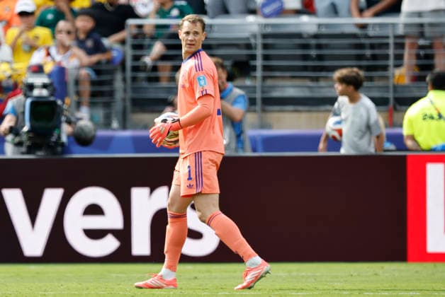 25.06.2026, Fussball, Herren, FIFA Weltmeisterschaft 2026, Vorrunde, Gruppe E, New York, Ecuador - Deutschland, Manuel Neuer (Deutschland) New York MetLife Stadium New York Vereinigte Staaten von Amerika (US) *** June 25, 2026, Soccer, Men s, 2026 FIFA World Cup, Group Stage, Group E, New York, Ecuador vs. Germany, Manuel Neuer, Germany, New York, MetLife Stadium, New York, United States of America, US Copyright: xSebastianxBachx