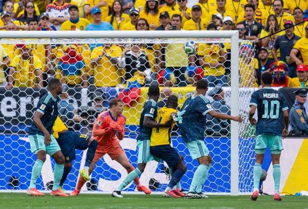 260625 during the FIFA World Cup, WM, Weltmeisterschaft, Fussball 2026 group stage football match between Ecuador and Germany on June 25, 2026 in New Jersey. Photo: Jon Olav Nesvold BILDBYRAN COP 217 JE0136 fotboll football soccer fotball vm fotbolls-vm fotball-vm fotbolls-vm 2026 fifa world cup 2026 15 bbeng bbauto *** June 25, 2026, during the 2026 FIFA World Cup group stage soccer match between Ecuador and Germany on June 25, 2026 in New Jersey. Photo by Jon Olav Nesvold. BILDBYRAN COP 217 JE0136 soccer football fotball World Cup soccer World Cup 2026 FIFA World Cup 2026 15 bbeng bbauto  Copyright: JONxOLAVxNESVOLD BB260625JE076