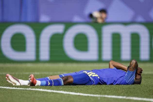 PHILADELPHIA - (lr) during the FIFA 2026 World Cup Group E match between Curacao and Ivory Coast at Philadelphia Stadium on June 25, 2026 in Philadelphia, United States. MAURICE VAN STEEN ANP FIFA World Cup, WM, Weltmeisterschaft, Fussball 2026 - Group E 2026 xVIxANPxSportx xxANPxIVx 561980705 originalFilename: 561980705.jpg