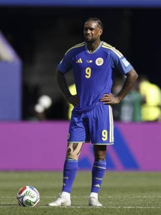 PHILADELPHIA - Juergen Locadia of Curacao reacts after the 0-2 defeat during the 2026 FIFA World Cup, WM, Weltmeisterschaft, Fussball Group E match between Curacao and Ivory Coast at Philadelphia Stadium on June 25, 2026, in Philadelphia, United States. MAURICE VAN STEEN ANP FIFA World Cup 2026 - Group E 2026 xVIxANPxSportx xxANPxIVx 561980901 originalFilename: 561980901.jpg