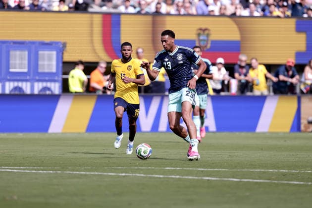 FBL COPA MUNDIAL 2026 - ECUADOR VS ALEMANIA New York, Estados Unidos. Jueves 15 de junio del 2026. Previas de Ecuador de cara al partido mundialista entre Ecuador y Alemania , por la primera fase del Grupo E de la Copa Mundial de futbol 2026. Foto API Carlos ROJAS NEW YORK NEW YORK EEUU *** FBL 2026 WORLD CUP ECUADOR VS. GERMANY New York, United States Thursday, June 15, 2026 Ecuador s previews ahead of the World Cup match between Ecuador and Germany, in the first round of Group E of the 2026 FIFA World Cup. Photo: API Carlos ROJAS NEW YORK NEW YORK USA Copyright: xCarlosxRojasx