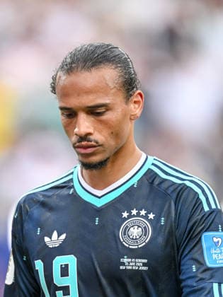Leroy Sane (Germany) looks dejected during the FIFA World Cup, WM, Weltmeisterschaft, Fussball 2026 Group E match between Ecuador and Germany at New York New Jersey Stadium on June 25, 2026 in East Rutherford, United States. (Photo by Harry Langer DeFodi Images) - *** Leroy Sané of Germany looks dejected during the 2026 FIFA World Cup Group E match between Ecuador and Germany at New York New Jersey Stadium on June 25, 2026, in East Rutherford, United States. Photo by Harry Langer, DeFodi Images