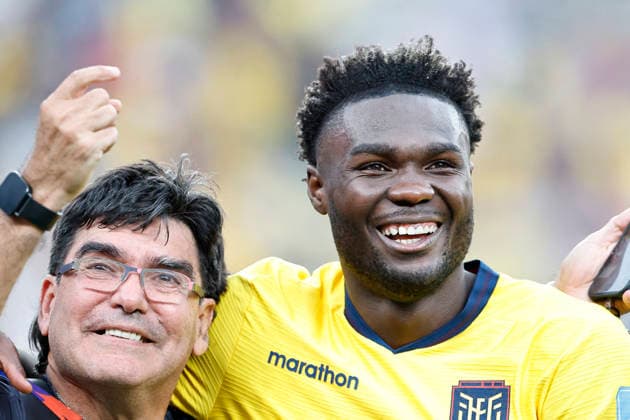 25.06.2026, Fussball, Herren, FIFA Weltmeisterschaft 2026, Vorrunde, Gruppe E, New York, Ecuador - Deutschland, Jordy Caicedo (Ecuador) New York MetLife Stadium New York Vereinigte Staaten von Amerika (US) *** June 25, 2026, Soccer, Men s, 2026 FIFA World Cup, Group Stage, Group E, New York, Ecuador vs. Germany, Jordy Caicedo (Ecuador), New York, MetLife Stadium, New York, United States of America, US Copyright: xSebastianxBachx