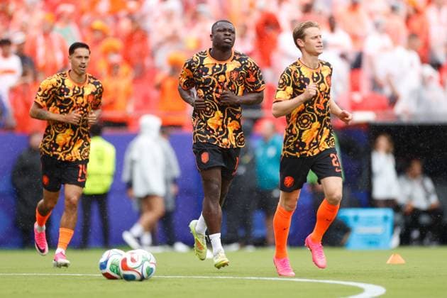 KANSAS CITY, 25-06-2026, Kansas City Stadium, World Cup 2026 Match between Tunesia and The Netherlands. Picture Shows Netherlands player Brian Brobbey Tunesia - Netherlands (World Cup 2026)  x204646519x Copyright: