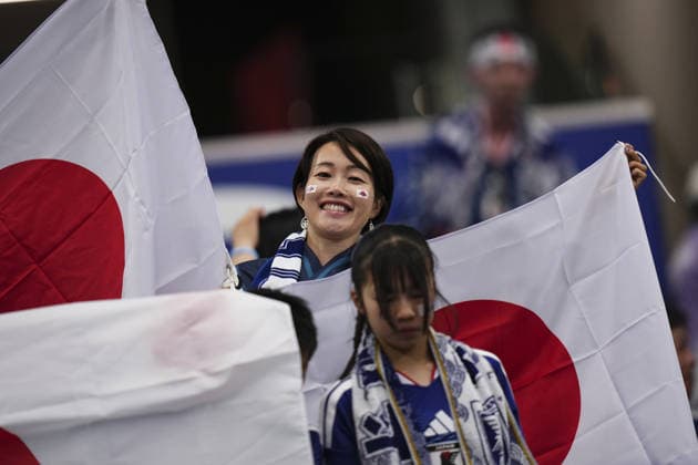 Japan v Sweden - FIFA World Cup, WM, Weltmeisterschaft, Fussball 2026 - Group F ARLINGTON, USA - JUNE 25: Fans gather prior the 2026 FIFA World Cup First Stage Group F match between Japan and Sweden at Dallas Stadium in Arlington, Texas, United States on June 25, 2026. Jose Hernandez Anadolu Texas United States. Editorial use only. Please get in touch for any other usage.  Copyright: x2026xAnadoluxJosexHernandezx