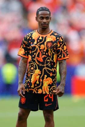 KANSAS CITY, 25-06-2026, Kansas City Stadium, World Cup 2026 Match between Tunesia and The Netherlands. Picture Shows Netherlands player Crysencio Summerville Tunesia - Netherlands (World Cup 2026)  x204646616x Copyright: