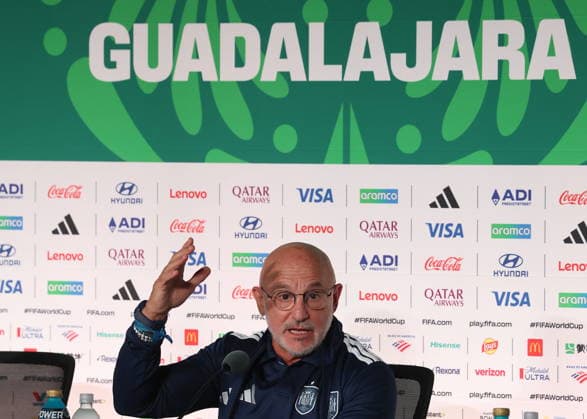 Football, 2026 FIFA World Cup, Spain national team, press conference