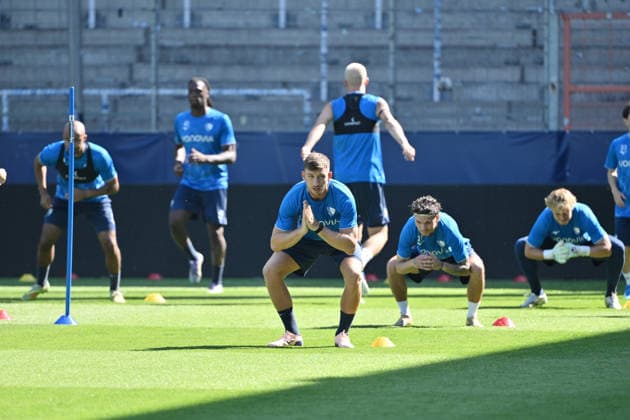 Daniel Hanslik (VfL Bochum) 25.06.2026, Fussball 2. Bundesliga, Saison 2026 2027, Trainingsauftakt VfL Bochum Bochum Vonovia Ruhrstadion Nordrhein Westfalen Deutschland *** Daniel Hanslik, VfL Bochum, June 25, 2026, Soccer, 2. Bundesliga, 2026–2027 Season, Start of Training, VfL Bochum, Bochum, Vonovia Ruhrstadion, North Rhine-Westphalia, Germany Team2