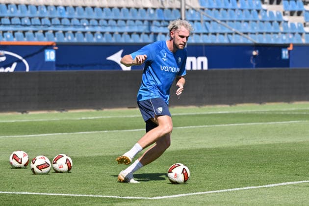 Philipp Strompf (VfL Bochum) 25.06.2026, Fussball 2. Bundesliga, Saison 2026 2027, Trainingsauftakt VfL Bochum Bochum Vonovia Ruhrstadion Nordrhein Westfalen Deutschland *** Philipp Strompf, VfL Bochum, June 25, 2026, Soccer, 2. Bundesliga, 2026–2027 Season, Start of Training, VfL Bochum, Bochum, Vonovia Ruhrstadion, North Rhine-Westphalia, Germany Team2