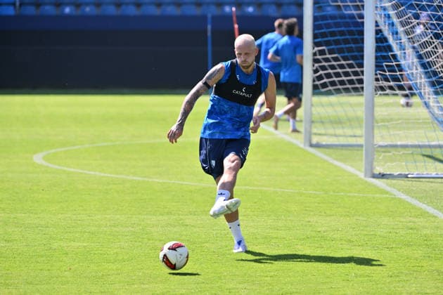 Philipp Hofmann (VfL Bochum) 25.06.2026, Fussball 2. Bundesliga, Saison 2026 2027, Trainingsauftakt VfL Bochum Bochum Vonovia Ruhrstadion Nordrhein Westfalen Deutschland *** Philipp Hofmann, VfL Bochum, June 25, 2026, Soccer, 2. Bundesliga, 2026–2027 Season, Start of Training, VfL Bochum, Bochum, Vonovia Ruhrstadion, North Rhine-Westphalia, Germany Team2