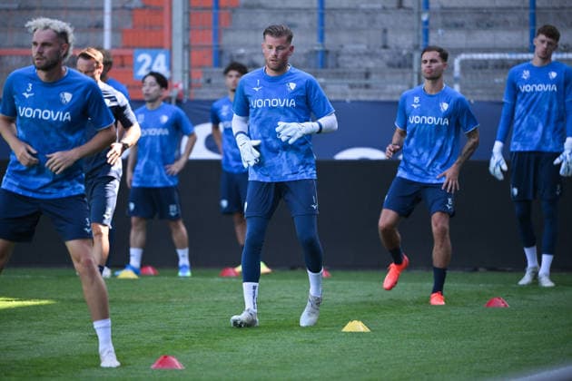 Torwart Timo Horn (VfL Bochum) 25.06.2026, Fussball 2. Bundesliga, Saison 2026 2027, Trainingsauftakt VfL Bochum Bochum Vonovia Ruhrstadion Nordrhein Westfalen Deutschland *** Goalkeeper Timo Horn, VfL Bochum, June 25, 2026; Soccer, 2. Bundesliga, 2026–2027 season; Start of training camp for VfL Bochum at the Vonovia Ruhrstadion in Bochum, North Rhine-Westphalia, Germany Team2