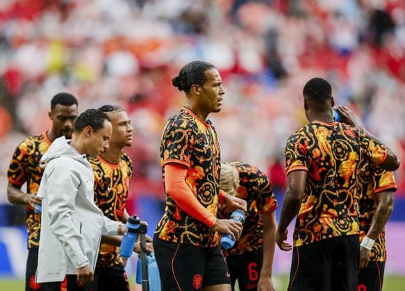 KANSAS - (lr) during the FIFA 2026 World Cup Group F match between Tunisia and the Netherlands at Kansas City Stadium on June 26, 2026 in Kansas, United States. KOEN VAN WEEL ANP FIFA World Cup, WM, Weltmeisterschaft, Fussball 2026 group stage 2026 xVIxANPxSportx xxANPxIVx 561987401 originalFilename: 561987401.jpg