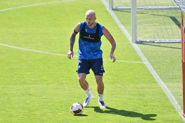 Philipp Hofmann (VfL Bochum) 25.06.2026, Fussball 2. Bundesliga, Saison 2026 2027, Trainingsauftakt VfL Bochum Bochum Vonovia Ruhrstadion Nordrhein Westfalen Deutschland *** Philipp Hofmann, VfL Bochum, June 25, 2026, Soccer, 2. Bundesliga, 2026–2027 Season, Start of Training, VfL Bochum, Bochum, Vonovia Ruhrstadion, North Rhine-Westphalia, Germany Team2