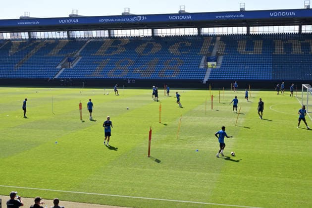 Training im Vonovia Ruhrstadion 25.06.2026, Fussball 2. Bundesliga, Saison 2026 2027, Trainingsauftakt VfL Bochum Bochum Vonovia Ruhrstadion Nordrhein Westfalen Deutschland *** Training at Vonovia Ruhrstadion on June 25, 2026, Soccer 2. Bundesliga, 2026–2027 Season, Start of Training for VfL Bochum at Vonovia Ruhrstadion in Bochum, North Rhine-Westphalia, Germany Team2