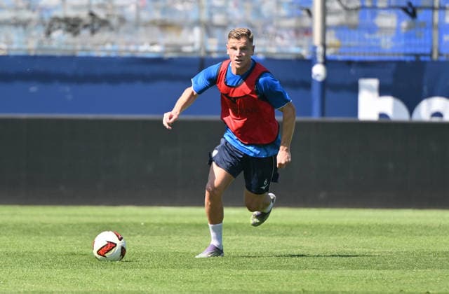 Enis Cokaj (VfL Bochum) 25.06.2026, Fussball 2. Bundesliga, Saison 2026 2027, Trainingsauftakt VfL Bochum Bochum Vonovia Ruhrstadion Nordrhein Westfalen Deutschland *** Enis Cokaj, VfL Bochum, June 25, 2026, Soccer, 2. Bundesliga, 2026–2027 Season, Start of Training, VfL Bochum, Bochum, Vonovia Ruhrstadion, North Rhine-Westphalia, Germany Team2
