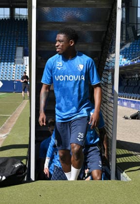 Samuel Bamba (VfL Bochum) 25.06.2026, Fussball 2. Bundesliga, Saison 2026 2027, Trainingsauftakt VfL Bochum Bochum Vonovia Ruhrstadion Nordrhein Westfalen Deutschland *** Samuel Bamba, VfL Bochum, June 25, 2026, Soccer, 2. Bundesliga, 2026–2027 Season, Start of Training, VfL Bochum, Bochum, Vonovia Ruhrstadion, North Rhine-Westphalia, Germany Team2