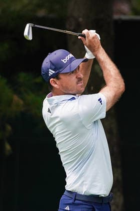 June 25, 2026, Cromwell, Connecticut, USA: Nick Taylor (CAN) tees off the 8th hole green during the first round of the 2026 Travelers Championship at TPC River Highlands. GOLF 2026: Travelers Championship - Round 1  - ZUMAw109 20260625_fap_w109_006 Copyright: xDebbyxWongx