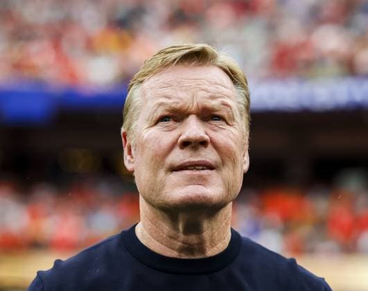 KANSAS - Netherlands coach Ronald Koeman during the 2026 FIFA World Cup, WM, Weltmeisterschaft, Fussball Group F match between Tunisia and the Netherlands at Kansas City Stadium on June 26, 2026, in Kansas, United States. KOEN VAN WEEL ANP FIFA World Cup 2026 group stage 2026 xVIxANPxSportx xxANPxIVx 561988804 originalFilename: 561988804.jpg