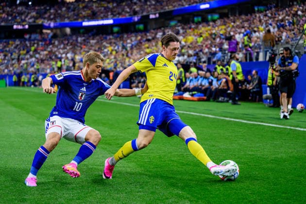 Football, 2026 FIFA World Cup, Japan v Sweden