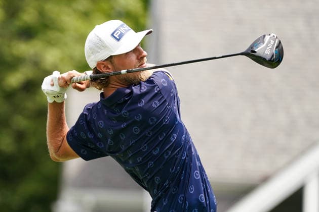 June 25, 2026, Cromwell, Connecticut, USA: Kristoffer Reitan (NOR) tees off the 6th hole during the first round of the 2026 Travelers Championship at TPC River Highlands. Cromwell USA - ZUMAw109 20260625_fap_w109_026 Copyright: xDebbyxWongx