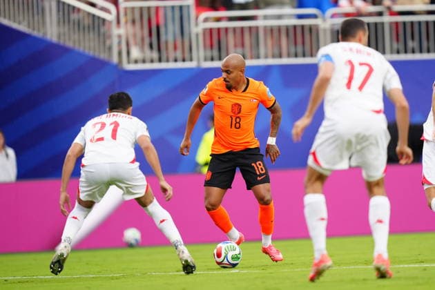 Football, 2026 FIFA World Cup, Tunisia v Netherlands