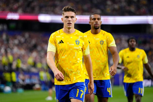 Japan v Sweden: Group F - FIFA World Cup, WM, Weltmeisterschaft, Fussball 2026 Viktor Gyokeres of Sweden looks on during the FIFA World Cup 2026 Group F match between Japan and Sweden at Dallas Stadium on June 25, 2026 in Dallas, United States. Arlington TX United States  Copyright: xJosexBretonx originalFilename:bretonhernandez-japanvsw260625_nprDB.jpg