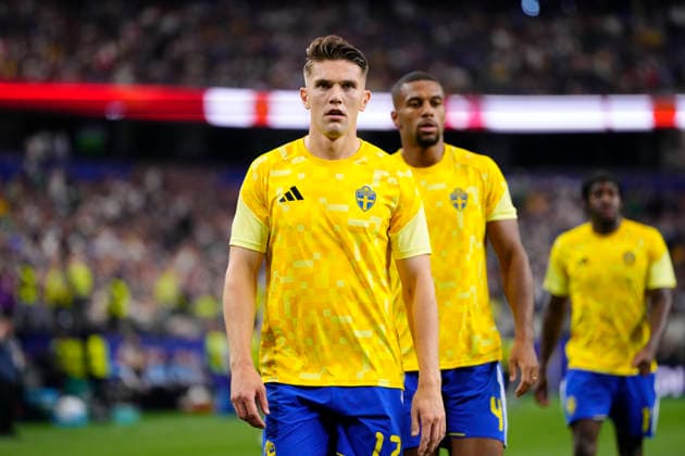 Japan v Sweden: Group F - FIFA World Cup, WM, Weltmeisterschaft, Fussball 2026 Viktor Gyokeres of Sweden looks on during the FIFA World Cup 2026 Group F match between Japan and Sweden at Dallas Stadium on June 25, 2026 in Dallas, United States. Arlington TX United States  Copyright: xJosexBretonx originalFilename:bretonhernandez-japanvsw260625_npoSq.jpg