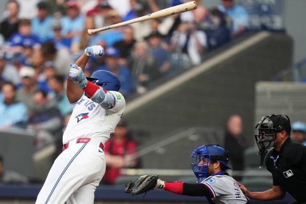 Baseball, MLB, Toronto Blue Jays v Texas Rangers