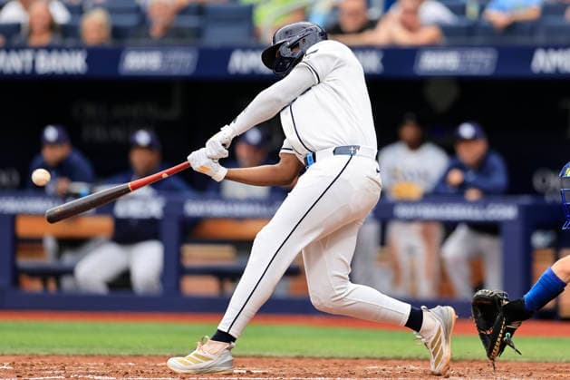 Baseball, MLB, Tampa Bay Rays v Kansas City Royals