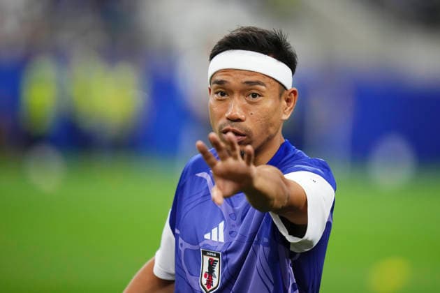 Japan v Sweden: Group F - FIFA World Cup, WM, Weltmeisterschaft, Fussball 2026 Yuto Nagatomo of Japan gestures during the FIFA World Cup 2026 Group F match between Japan and Sweden at Dallas Stadium on June 25, 2026 in Dallas, United States. Arlington TX United States  Copyright: xJosexBretonx originalFilename:bretonhernandez-japanvsw260625_np7Vh.jpg