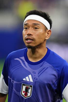 Japan v Sweden: Group F - FIFA World Cup, WM, Weltmeisterschaft, Fussball 2026 Yuto Nagatomo of Japan looks on during the FIFA World Cup 2026 Group F match between Japan and Sweden at Dallas Stadium on June 25, 2026 in Dallas, United States. Arlington TX United States  Copyright: xJosexBretonx originalFilename:bretonhernandez-japanvsw260625_npOdO.jpg