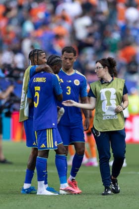 Curacao player in tears after the match of FIFA World Cup, WM, Weltmeisterschaft, Fussball 2026 - Group E Curacao - CÃ te d Ivoire 25 June 2026 PHILADELPHIA Philadelphia Stadium USA By IMAGO Didier Lefa Studio Desire Ameka Philadelphia Philadelphia Stadium United State of America