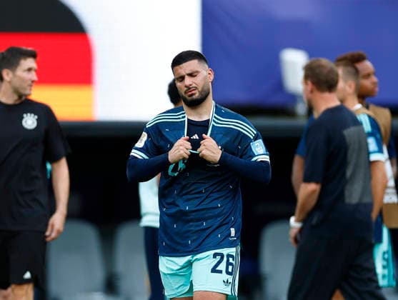 June 25, 2026, New Jersey, New York, USA: Deniz Undav of Germany leaves the pitch after the FIFA World Cup, WM, Weltmeisterschaft, Fussball 2026 Group E match between Ecuador and Germany at New York New Jersey Stadium in East Rutherford, United States, on June 25, 2026. World Cup 2026: Group E: Ecuador Vs Germany .  - ZUMAs337 20260625_znp_s337_053 Copyright: xGentxShkullakux