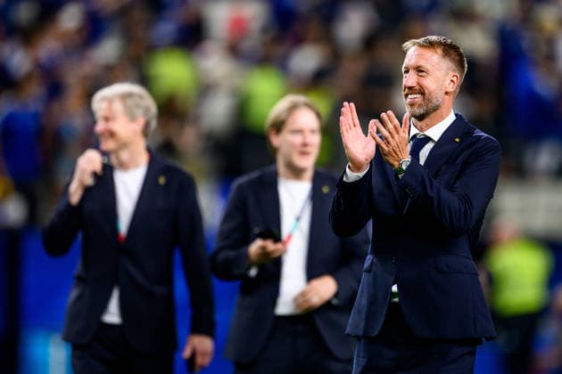 260625 Head coach Graham Potter of Sweden after the FIFA World Cup, WM, Weltmeisterschaft, Fussball 2026 football match between Japan and Sweden on June 25, 2026 in Dallas. Photo: Petter Arvidson BILDBYRAN kod PA PA1259 bbeng fotboll football soccer fotball vm fotbolls-vm fotball-vm fotbolls-vm 2026 fifa world cup 2026 sverige sweden sverige a japan *** June 25, 2026: Sweden s head coach Graham Potter after the 2026 FIFA World Cup soccer match between Japan and Sweden on June 25, 2026 in Dallas. Photo by Petter Arvidson, BILDBYRAN. Code: PA PA1259 bbeng soccer football soccer World Cup 2026 FIFA World Cup 2026 Sweden Sweden A Japan  Copyright: PETTERxARVIDSON BB260625PA227