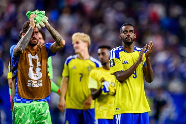 260625 Alexander Isak of Sweden after the FIFA World Cup, WM, Weltmeisterschaft, Fussball 2026 football match between Japan and Sweden on June 25, 2026 in Dallas. Photo: Petter Arvidson BILDBYRAN kod PA PA1259 bbeng fotboll football soccer fotball vm fotbolls-vm fotball-vm fotbolls-vm 2026 fifa world cup 2026 sverige sweden sverige a japan *** June 25, 2026: Alexander Isak of Sweden after the 2026 FIFA World Cup soccer match between Japan and Sweden on June 25, 2026 in Dallas. Photo by Petter Arvidson, BILDBYRAN. Code: PA PA1259 bbeng soccer football fotball World Cup soccer World Cup 2026 FIFA World Cup 2026 Sweden Sweden A Japan  Copyright: PETTERxARVIDSON BB260625PA231