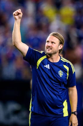 260625 Assistant coach Björn Hamberg of Sweden after the FIFA World Cup, WM, Weltmeisterschaft, Fussball 2026 football match between Japan and Sweden on June 25, 2026 in Dallas. Photo: Petter Arvidson BILDBYRAN kod PA PA1259 bbeng fotboll football soccer fotball vm fotbolls-vm fotball-vm fotbolls-vm 2026 fifa world cup 2026 sverige sweden sverige a japan *** June 25, 2026: Assistant coach Björn Hamberg of Sweden after the 2026 FIFA World Cup soccer match between Japan and Sweden on June 25, 2026 in Dallas. Photo by Petter Arvidson, BILDBYRAN. Code: PA PA1259 bbeng soccer football fotball World Cup 2026 FIFA World Cup 2026 Sweden Sweden A Japan  Copyright: PETTERxARVIDSON BB260625PA233