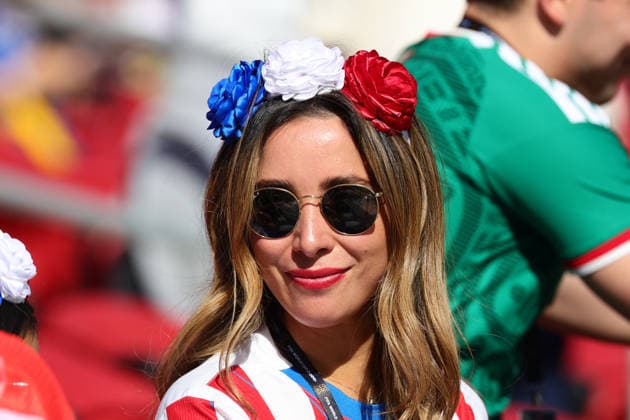 Fans before the FIFA World Cup, WM, Weltmeisterschaft, Fussball 2026 match between Paraguay and Australia at Levi s Stadium, San Francisco, USA on 26 June 2026. Copyright: xPeterxDovganx 45120010