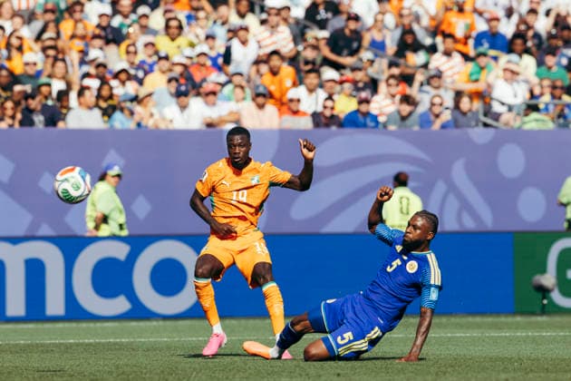 Nicolas Pepe goal action during FIFA World Cup, WM, Weltmeisterschaft, Fussball 2026 - Group E Curacao - CÃ te d Ivoire 25 June 2026 PHILADELPHIA Philadelphia Stadium USA By IMAGO Didier Lefa Studio Desire Ameka Philadelphia Philadelphia Stadium United State of America