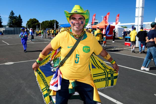 June 25, 2026, Santa Clara, California, USA: Santa Clara, USA - June 25 2026: Stadium atmosphere and fans before a FIFA World Cup, WM, Weltmeisterschaft, Fussball group match between Paraguay and Australia at San Francisco Bay Area Stadium Santa Clara USA - ZUMAp121 20260625_zsp_p121_016 Copyright: xChrisxPutnamx