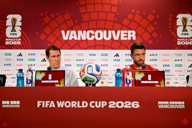 Football, 2026 FIFA World Cup, Belgium national team, press conference