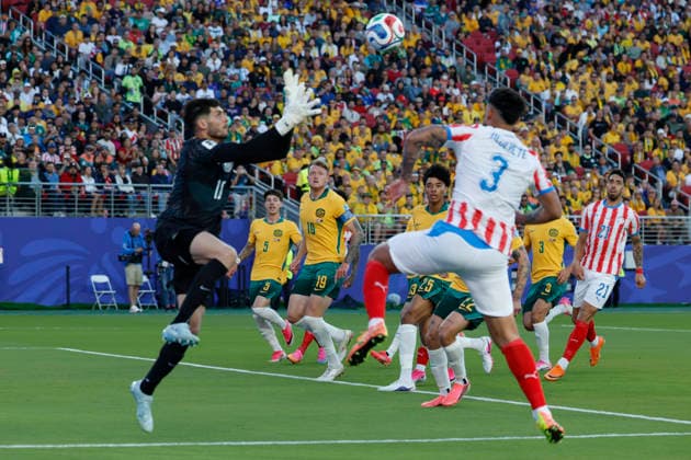 Football, 2026 FIFA World Cup, Paraguay v Australia